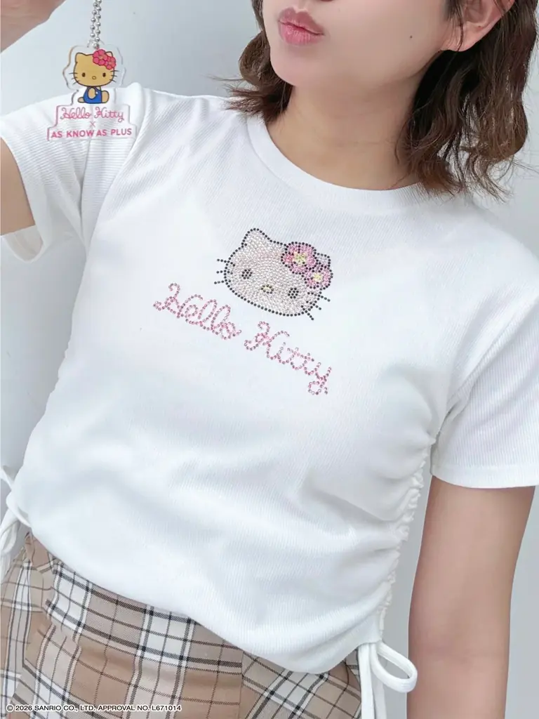AS KNOW AS plusから『サンリオキャラクターズ』のTシャツが登場！ 画像 12