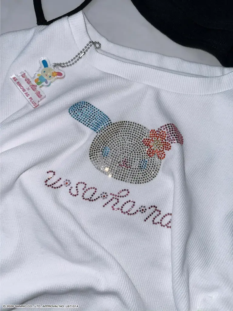 AS KNOW AS plusから『サンリオキャラクターズ』のTシャツが登場！ 画像 3