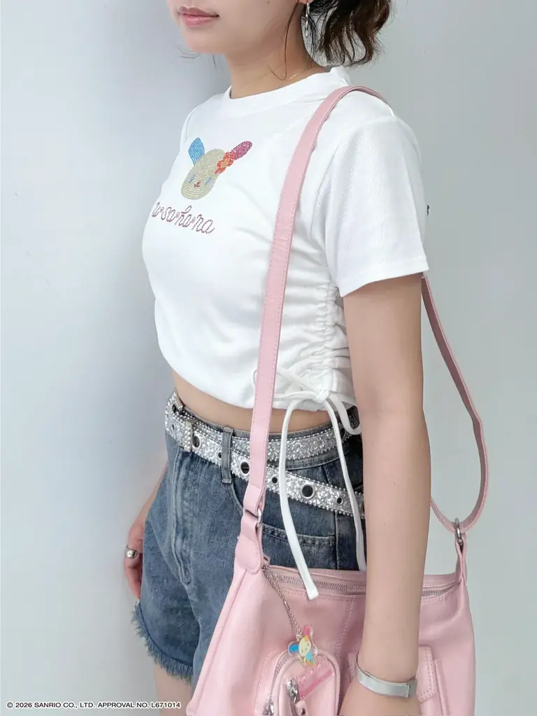 AS KNOW AS plusから『サンリオキャラクターズ』のTシャツが登場！ 画像 4