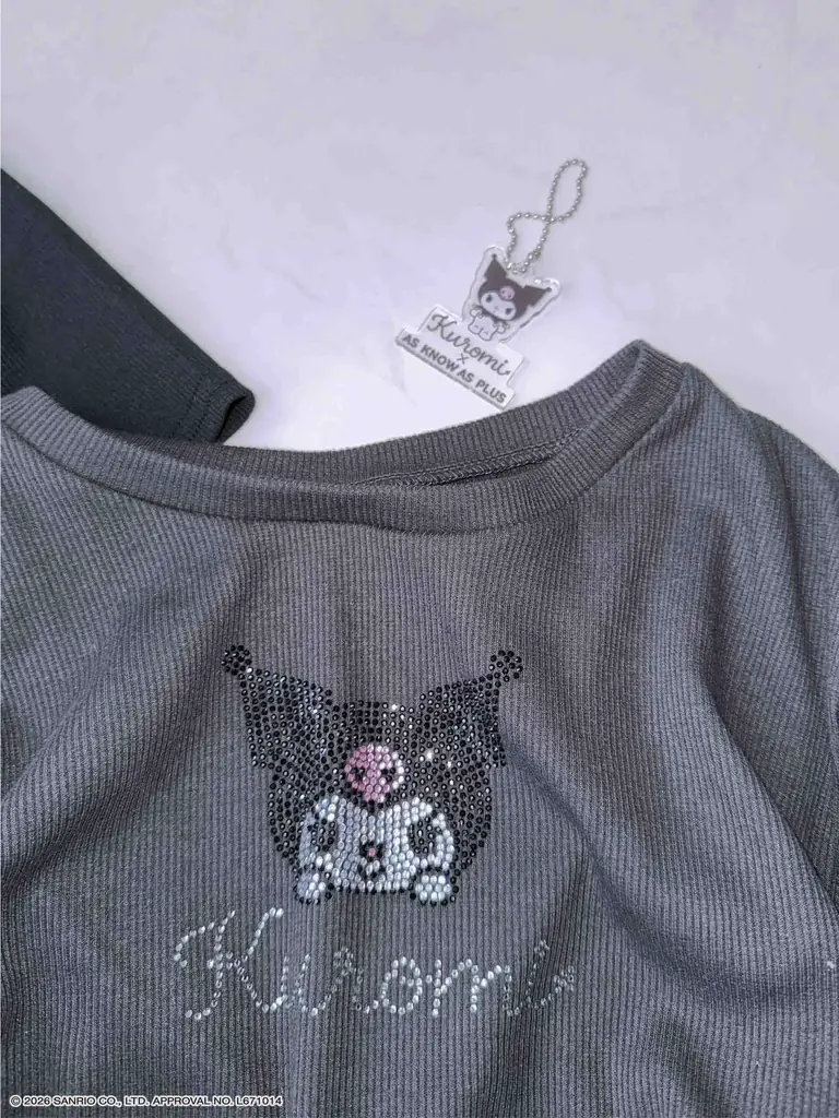 AS KNOW AS plusから『サンリオキャラクターズ』のTシャツが登場！ 画像 8