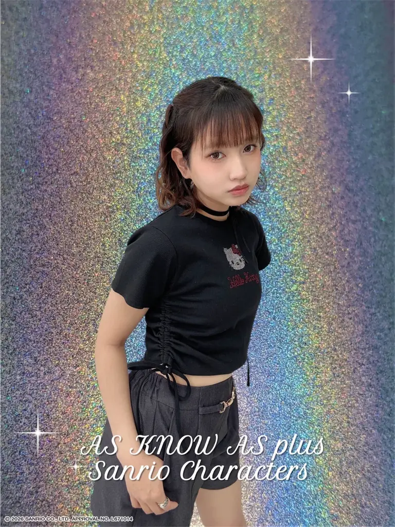 AS KNOW AS plusから『サンリオキャラクターズ』のTシャツが登場！ 画像 9