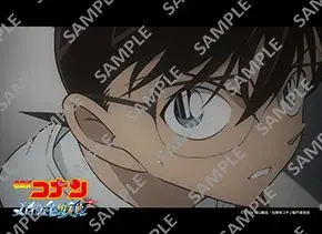 「劇場版『名探偵コナン ハイウェイの堕天使』」のコンテンツプリントがセブン‐イレブンのマルチコピー機に登場 画像 3