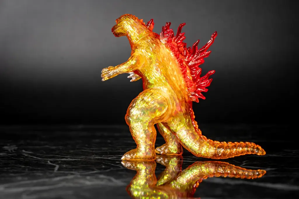オーロラフィルムで更に魅力アップ！CCPミドルサイズシリーズより、ホビーサーチ限定カラー「ゴジラ（1999）」ソフビが登場！ 画像 7