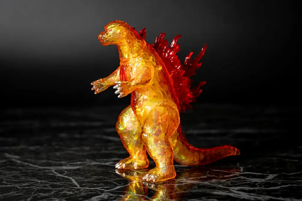 オーロラフィルムで更に魅力アップ！CCPミドルサイズシリーズより、ホビーサーチ限定カラー「ゴジラ（1999）」ソフビが登場！ 画像 8
