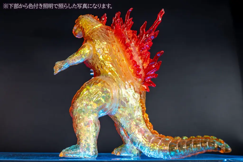 オーロラフィルムで更に魅力アップ！CCPミドルサイズシリーズより、ホビーサーチ限定カラー「ゴジラ（1999）」ソフビが登場！ 画像 9