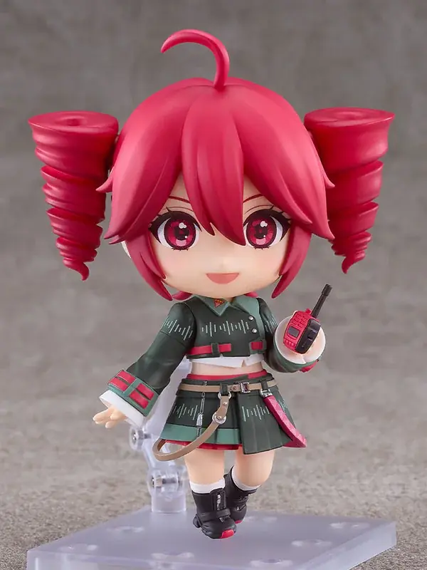 重音テトがVOICEPEAK姿でねんどろいど化、10月発売
