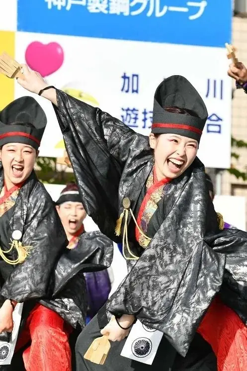 躍動する演舞、加古川の街が熱狂に包まれる2日間「第28回踊っこまつり」開催 画像 4