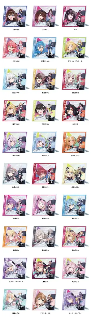 【@Loppi・HMV限定】『hololive 7th fes. Ridin’ on Dreams』オリジナルグッズの販売決定！2026年5月12日(火)よりHMV5店舗でPOPUP SHOPも開催！ 画像 7