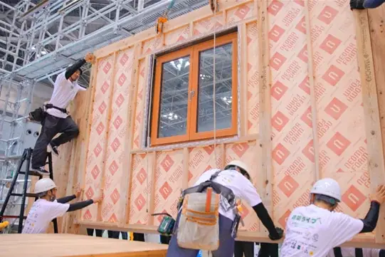 「建築ライブ’26」オフサイト建築協会のモバイル建築を採用｜BREX 2026（東京ビッグサイト）5月13日（水）〜15日（金）開催 画像 3