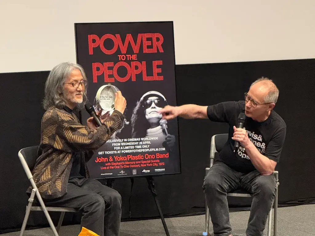 絶賛公開中『パワー・トゥ・ザ・ピープル：ジョン＆ヨーコ・ライヴ・イン・NYC』ジョン・レノンがビートルズ解散後に行った唯一のフル・コンサート”ワン・トゥ・ワン・コンサート”が最高の映像と音響で甦る！ 画像 3