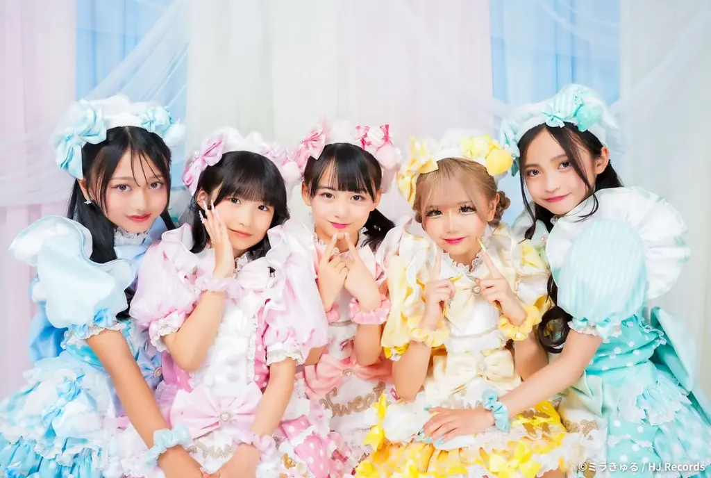 「ひめらぶ追加メンバーオーディション」から新たに小学生パティシエールアイドル「ミラきゅる」結成！ 画像 2