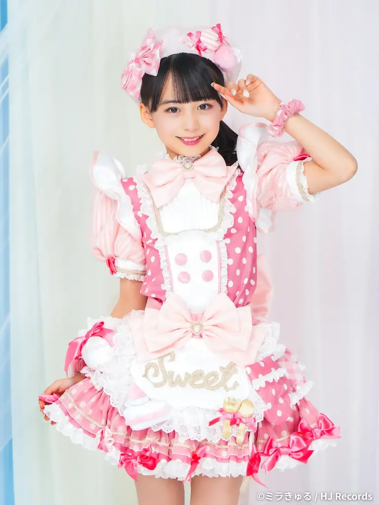 「ひめらぶ追加メンバーオーディション」から新たに小学生パティシエールアイドル「ミラきゅる」結成！ 画像 4