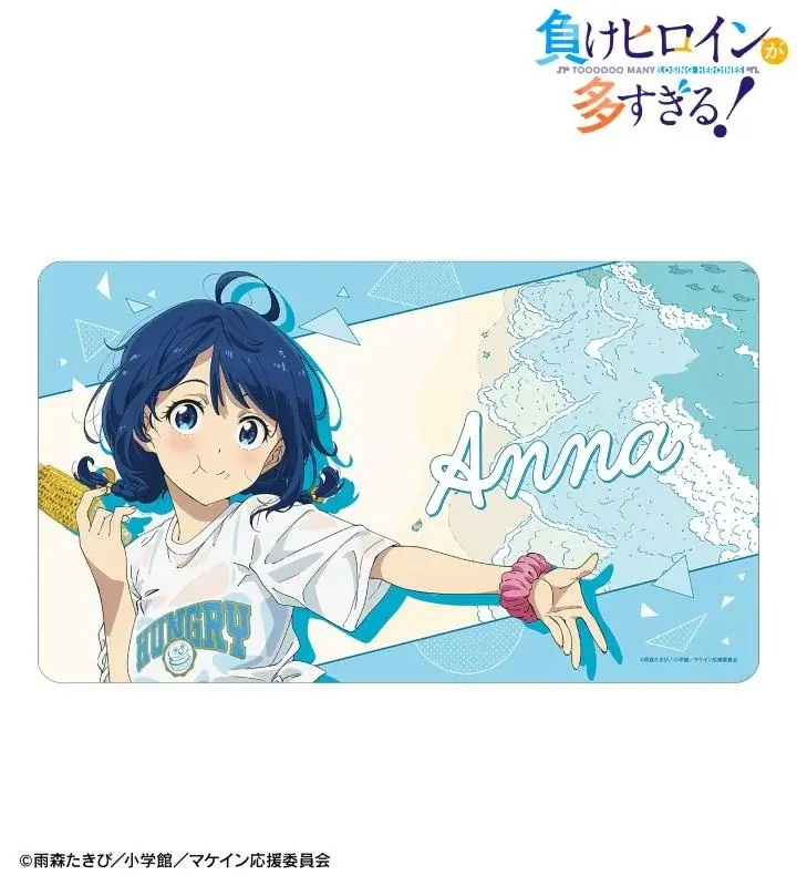 TVアニメ『負けヒロインが多すぎる！』の描き下ろし ビーチデートver. トレーディングアクリルカードなどの受注を開始！！アニメ・漫画のオリジナルグッズを販売する「AMNIBUS」にて 画像 10