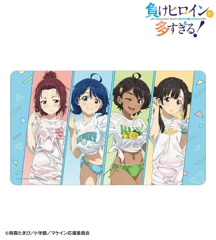 TVアニメ『負けヒロインが多すぎる！』の描き下ろし ビーチデートver. トレーディングアクリルカードなどの受注を開始！！アニメ・漫画のオリジナルグッズを販売する「AMNIBUS」にて 画像 11