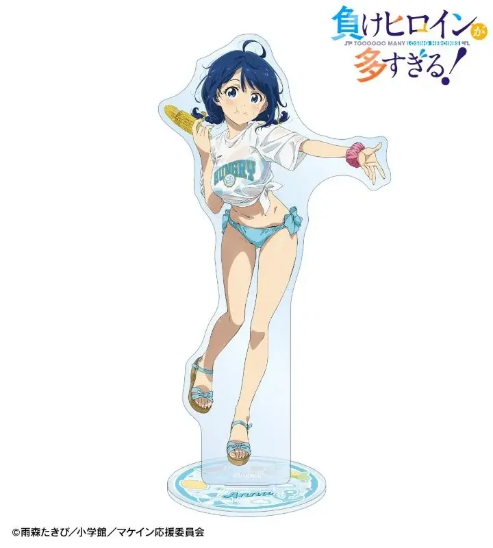 TVアニメ『負けヒロインが多すぎる！』の描き下ろし ビーチデートver. トレーディングアクリルカードなどの受注を開始！！アニメ・漫画のオリジナルグッズを販売する「AMNIBUS」にて 画像 13