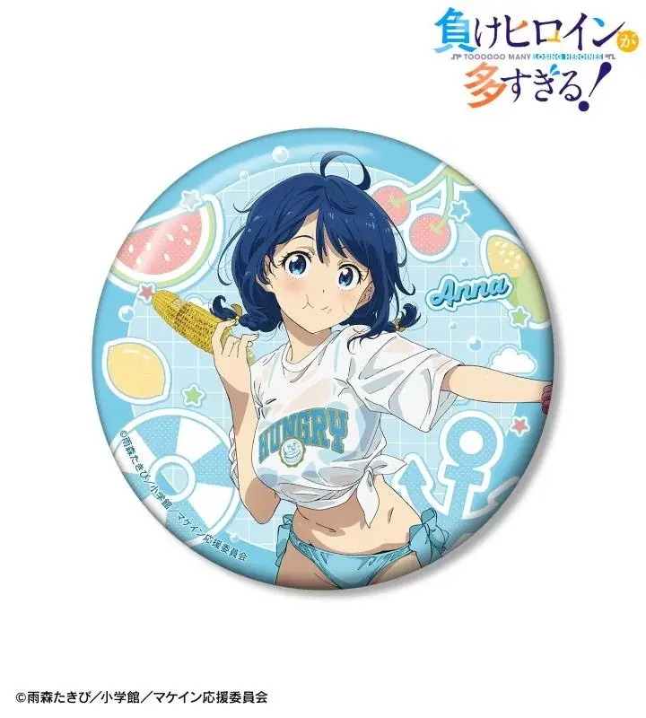 TVアニメ『負けヒロインが多すぎる！』の描き下ろし ビーチデートver. トレーディングアクリルカードなどの受注を開始！！アニメ・漫画のオリジナルグッズを販売する「AMNIBUS」にて 画像 15