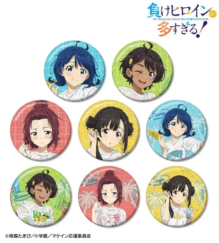 TVアニメ『負けヒロインが多すぎる！』の描き下ろし ビーチデートver. トレーディングアクリルカードなどの受注を開始！！アニメ・漫画のオリジナルグッズを販売する「AMNIBUS」にて 画像 4