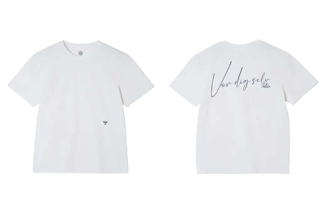ヒュンメル×大塚達宣、「自分らしく」とメッセージを送るコラボTシャツ 画像 7