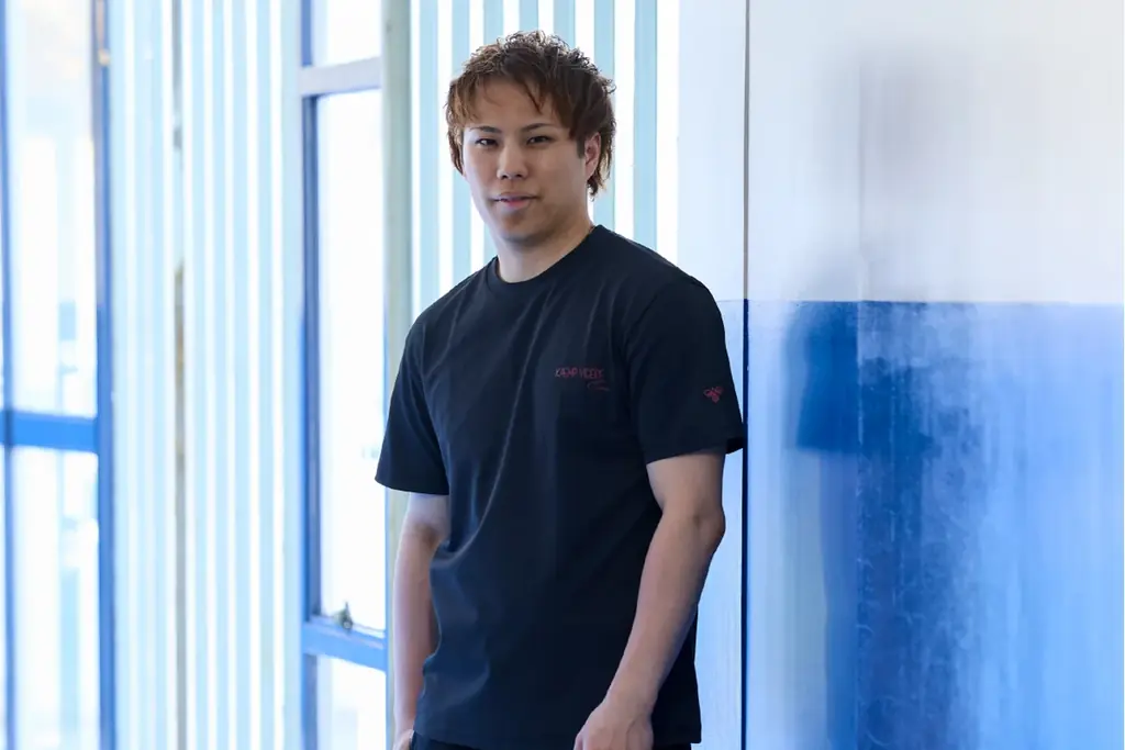ヒュンメル×山本智大、「戦い続けろ」とメッセージを送るコラボTシャツ 画像 2