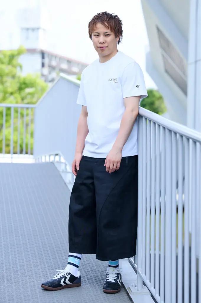 ヒュンメル×山本智大、「戦い続けろ」とメッセージを送るコラボTシャツ 画像 7