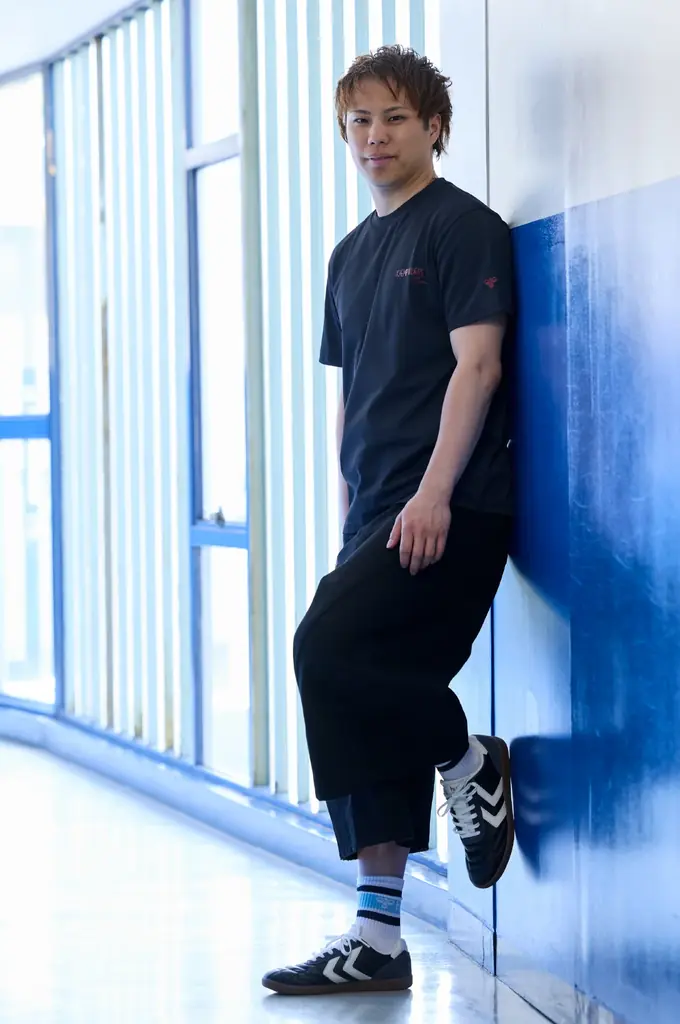 ヒュンメル×山本智大、「戦い続けろ」とメッセージを送るコラボTシャツ 画像 8