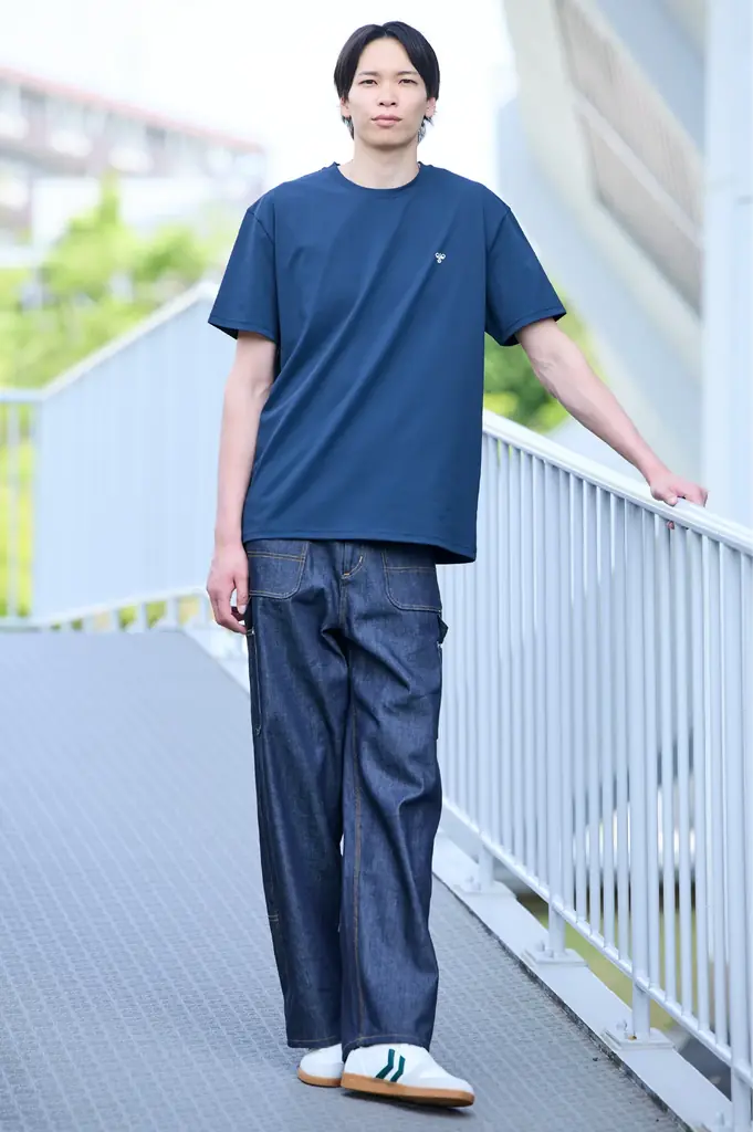 ヒュンメル×山内晶大、「いつでも挑戦できる」とメッセージを送るコラボTシャツ 画像 7