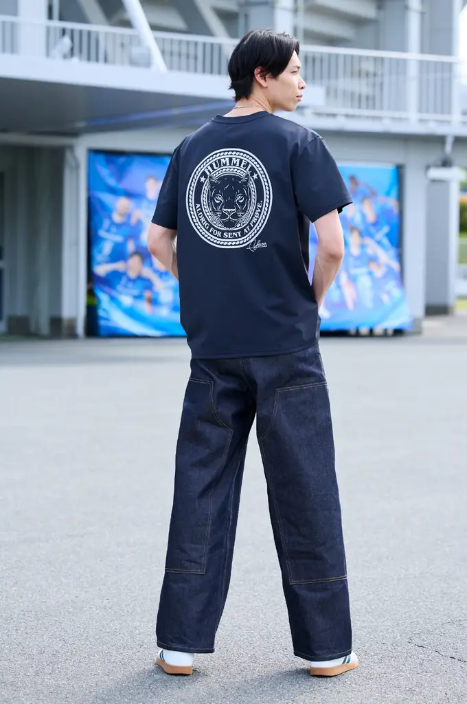 ヒュンメル×山内晶大、「いつでも挑戦できる」とメッセージを送るコラボTシャツ 画像 8