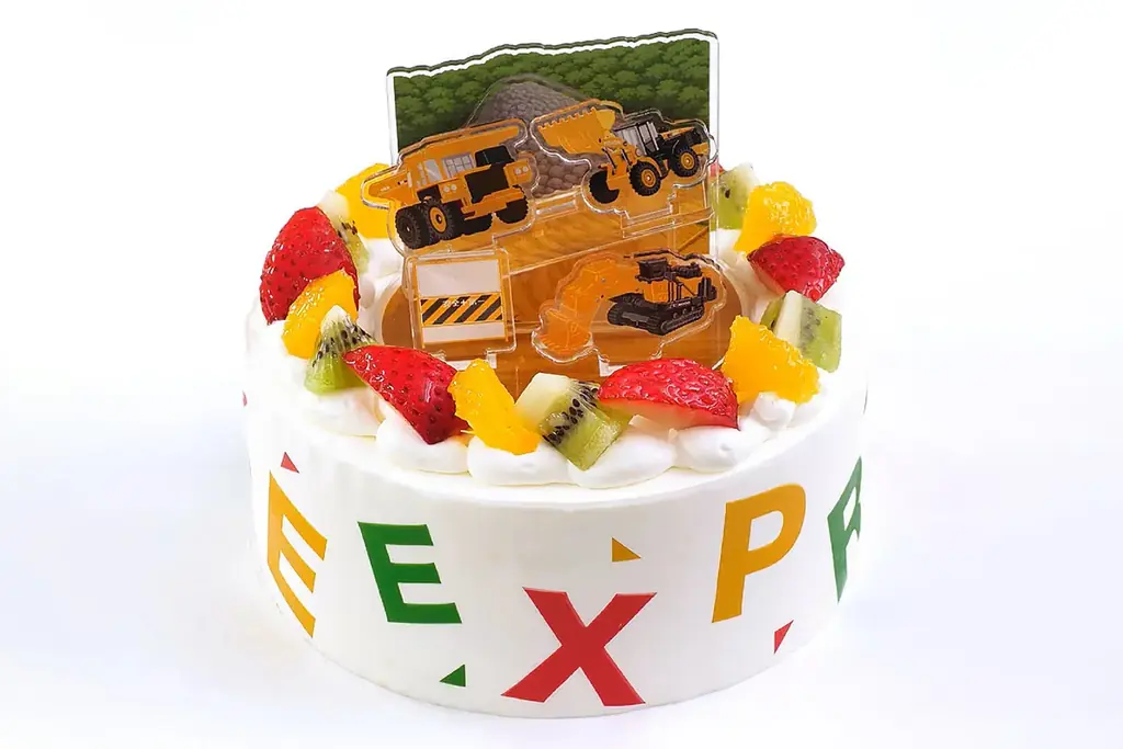【DECOスタ ケーキ】にトミカのはたらく車と緊急車両が大集合！ 画像 2