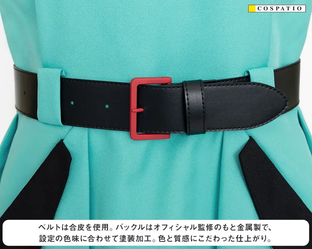 『機動戦士Gundam GQuuuuuuX（ジークアクス）』新作衣装マチュの着用する「ハイバリーハウス学園 制服」などが登場！サンプル展示も決定！【株式会社コスパ】 画像 10