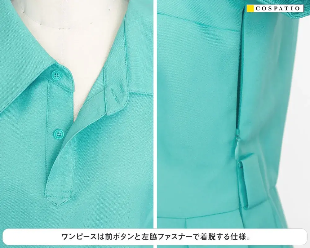 『機動戦士Gundam GQuuuuuuX（ジークアクス）』新作衣装マチュの着用する「ハイバリーハウス学園 制服」などが登場！サンプル展示も決定！【株式会社コスパ】 画像 12