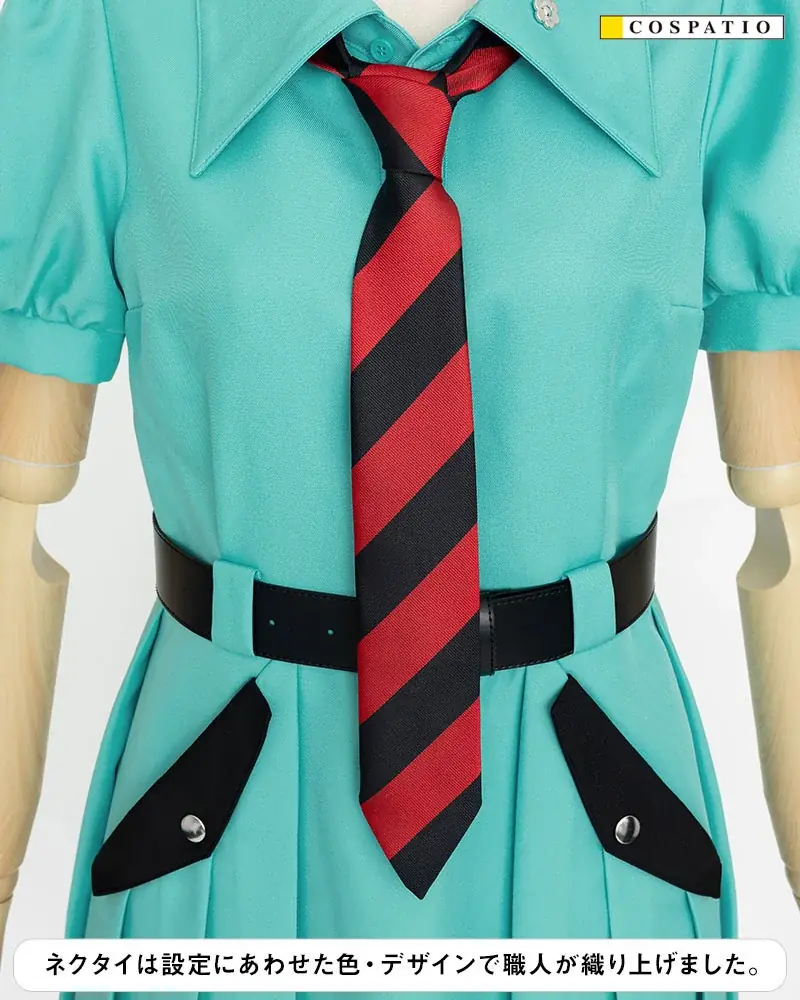 『機動戦士Gundam GQuuuuuuX（ジークアクス）』新作衣装マチュの着用する「ハイバリーハウス学園 制服」などが登場！サンプル展示も決定！【株式会社コスパ】 画像 13