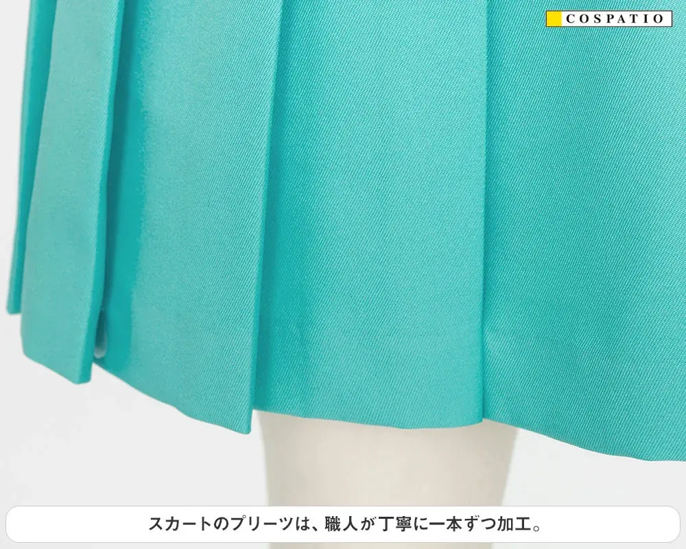 『機動戦士Gundam GQuuuuuuX（ジークアクス）』新作衣装マチュの着用する「ハイバリーハウス学園 制服」などが登場！サンプル展示も決定！【株式会社コスパ】 画像 14