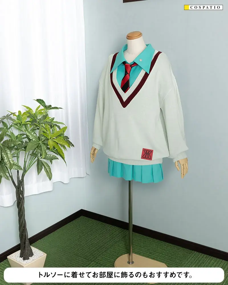 『機動戦士Gundam GQuuuuuuX（ジークアクス）』新作衣装マチュの着用する「ハイバリーハウス学園 制服」などが登場！サンプル展示も決定！【株式会社コスパ】 画像 17