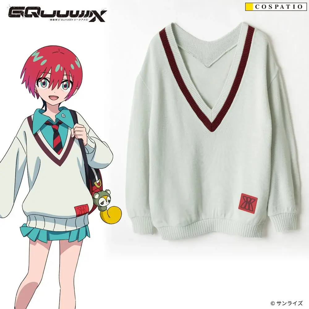 『機動戦士Gundam GQuuuuuuX（ジークアクス）』新作衣装マチュの着用する「ハイバリーハウス学園 制服」などが登場！サンプル展示も決定！【株式会社コスパ】 画像 18