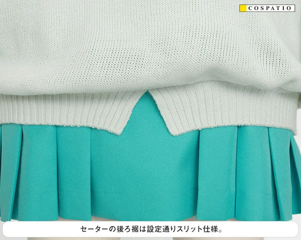 『機動戦士Gundam GQuuuuuuX（ジークアクス）』新作衣装マチュの着用する「ハイバリーハウス学園 制服」などが登場！サンプル展示も決定！【株式会社コスパ】 画像 20