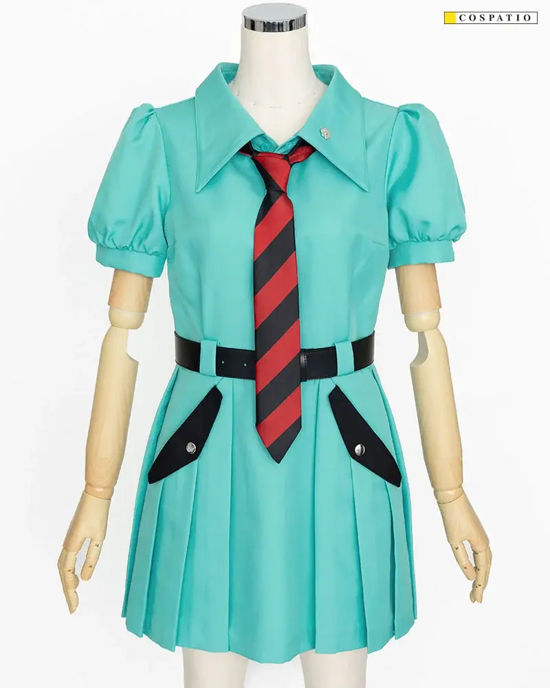 『機動戦士Gundam GQuuuuuuX（ジークアクス）』新作衣装マチュの着用する「ハイバリーハウス学園 制服」などが登場！サンプル展示も決定！【株式会社コスパ】 画像 4