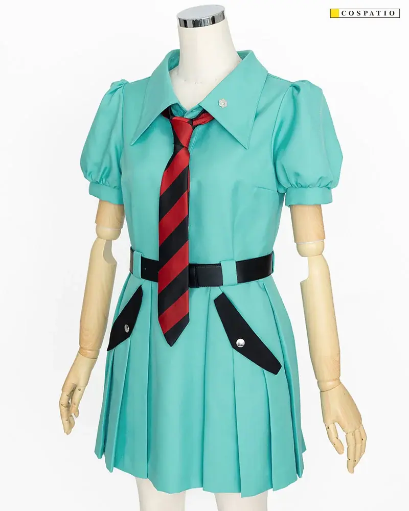 『機動戦士Gundam GQuuuuuuX（ジークアクス）』新作衣装マチュの着用する「ハイバリーハウス学園 制服」などが登場！サンプル展示も決定！【株式会社コスパ】 画像 5