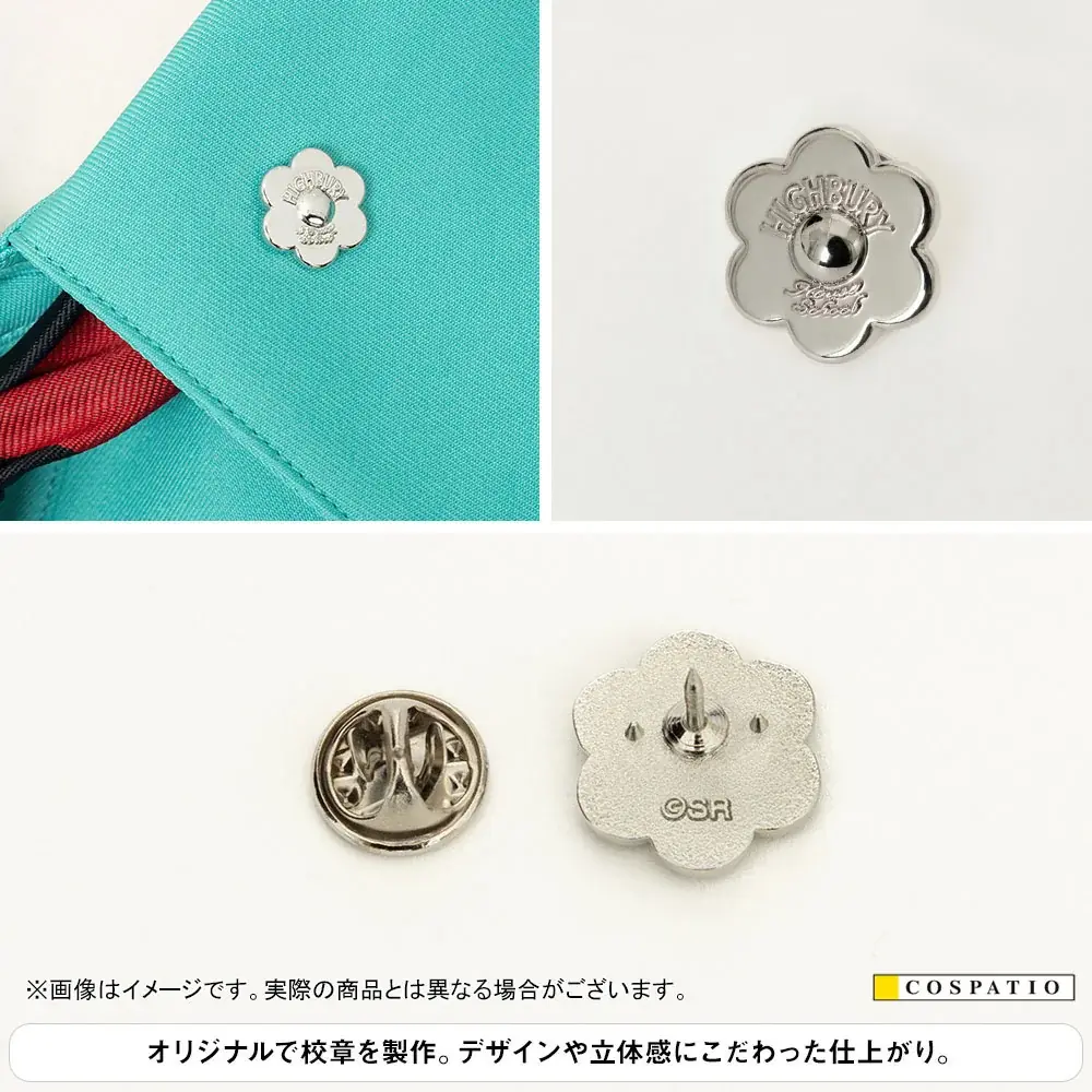 『機動戦士Gundam GQuuuuuuX（ジークアクス）』新作衣装マチュの着用する「ハイバリーハウス学園 制服」などが登場！サンプル展示も決定！【株式会社コスパ】 画像 9