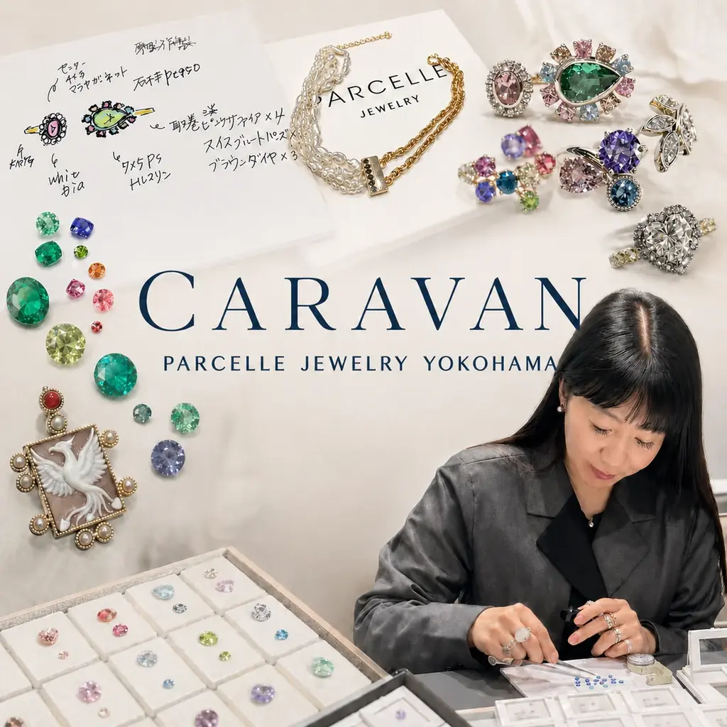 【PARCELLE JEWELRY 横浜店（横浜髙島屋）】5月の新作とイベントを発表 画像 7