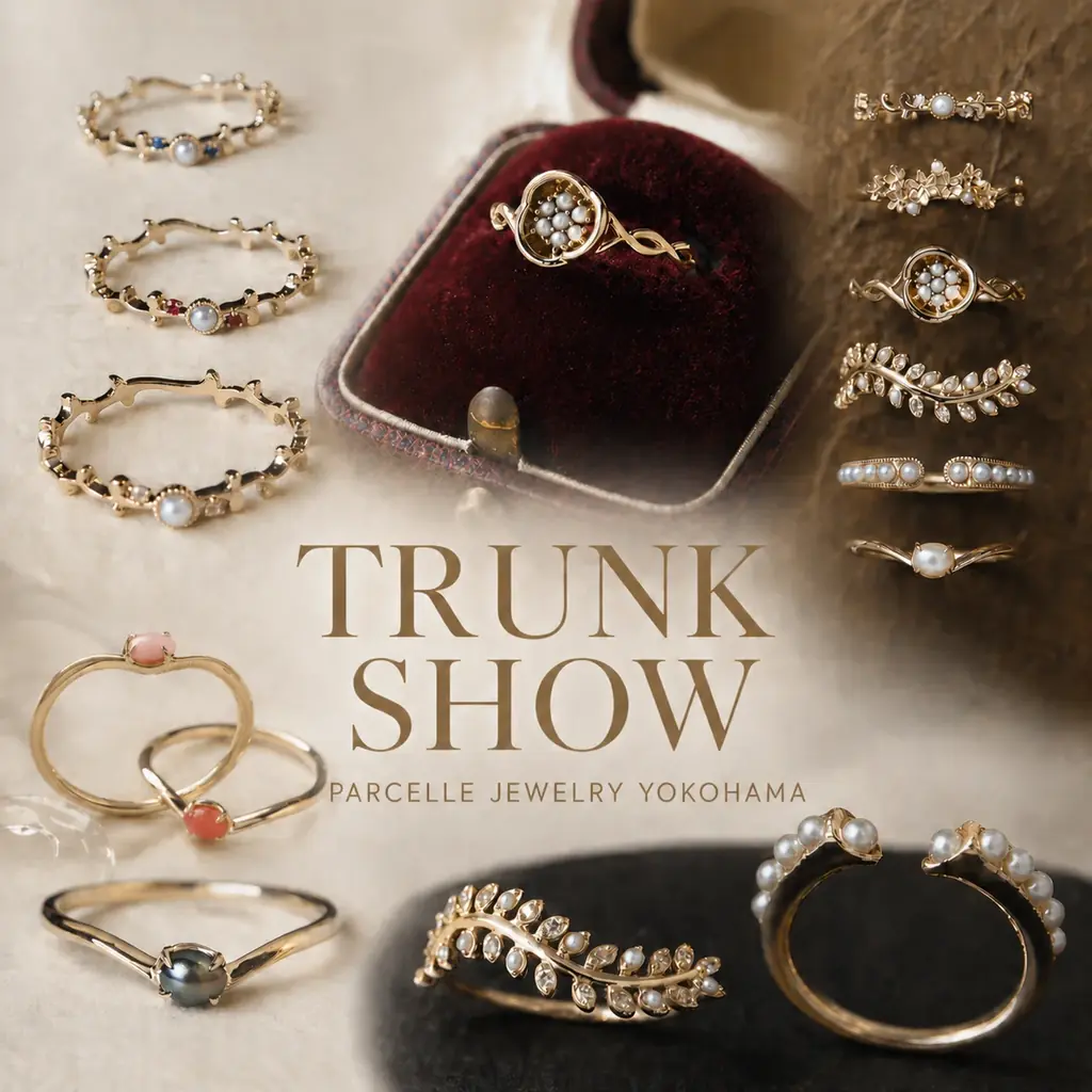 【PARCELLE JEWELRY 横浜店（横浜髙島屋）】5月の新作とイベントを発表 画像 8