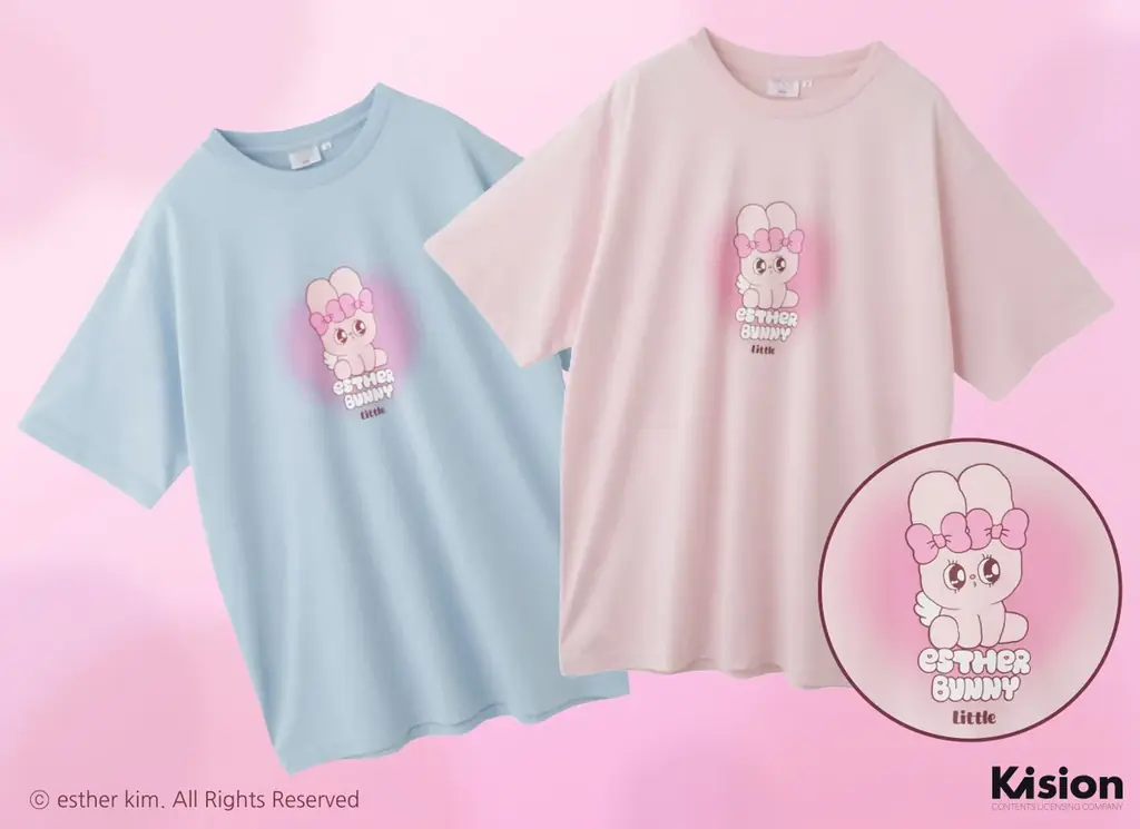 韓国発人気キャラクター「エスターバニー リトル」がマックハウスと初コラボ 画像 2