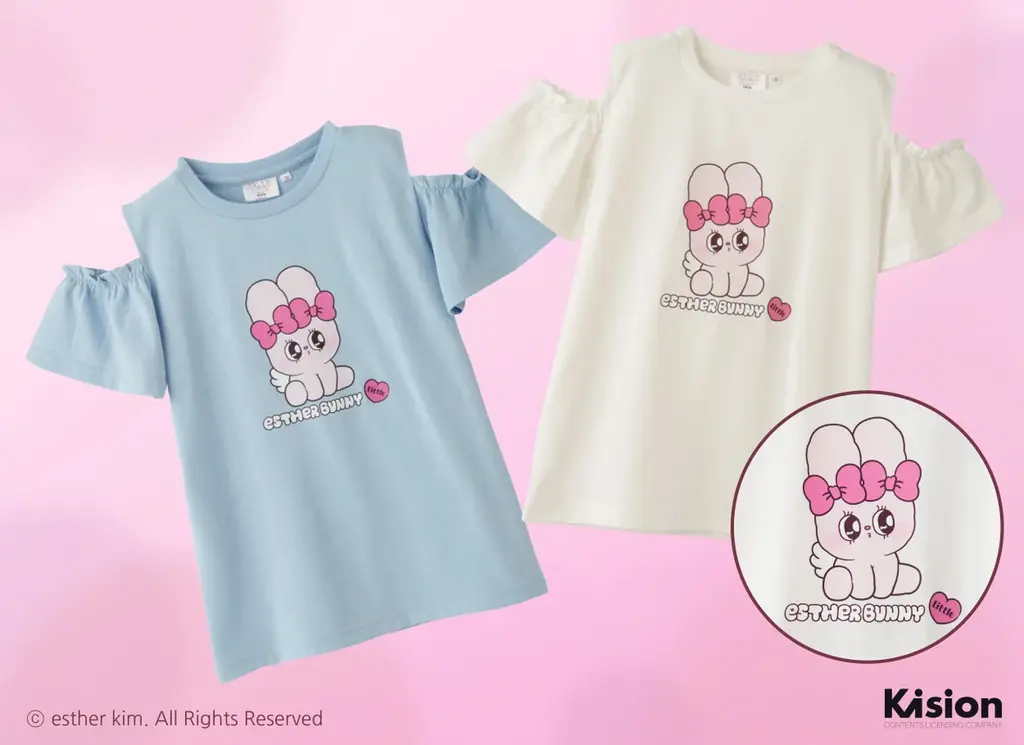 韓国発人気キャラクター「エスターバニー リトル」がマックハウスと初コラボ 画像 6