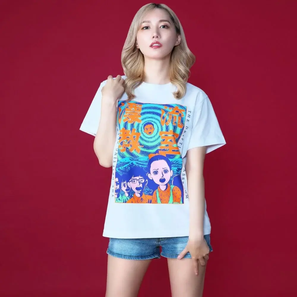 天才・楳図かずおが描いた時空を超えた少年SF巨編『漂流教室』POP UP STOREが愛知で開催決定！翔が、大友が、咲っぺが、ユウちゃんが、そして関谷が精文館書店三ノ輪店に漂流する!? 画像 4