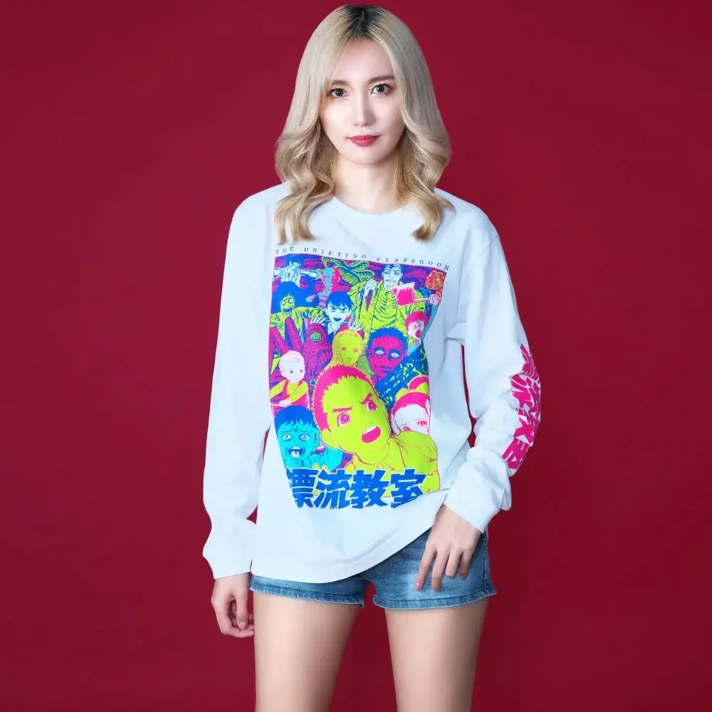 天才・楳図かずおが描いた時空を超えた少年SF巨編『漂流教室』POP UP STOREが愛知で開催決定！翔が、大友が、咲っぺが、ユウちゃんが、そして関谷が精文館書店三ノ輪店に漂流する!? 画像 8
