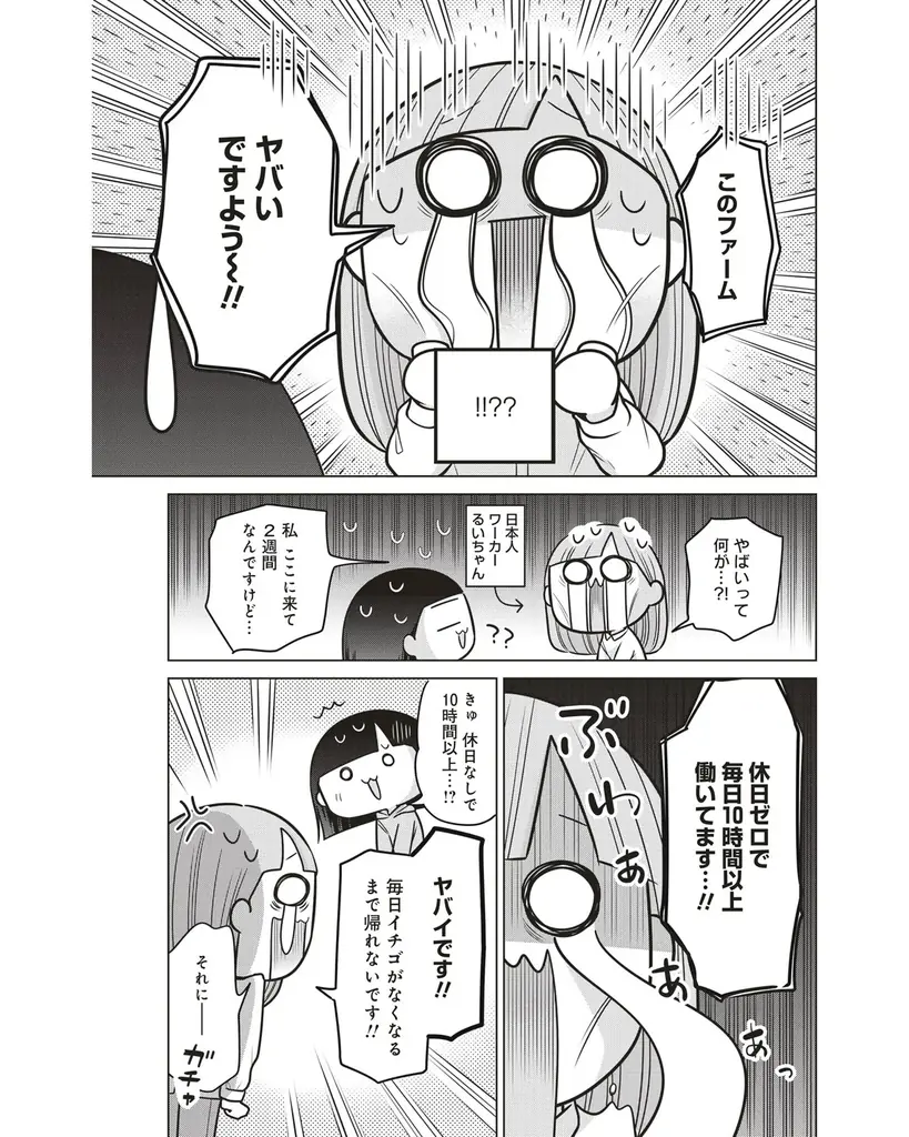 【新連載】ワーホリのヤバすぎるリアルを描くコメディエッセイ！『ブラックワーホリ日記　海外で働いてたら奴隷にされましたっ！』竹コミ！にて連載スタート！ 画像 12