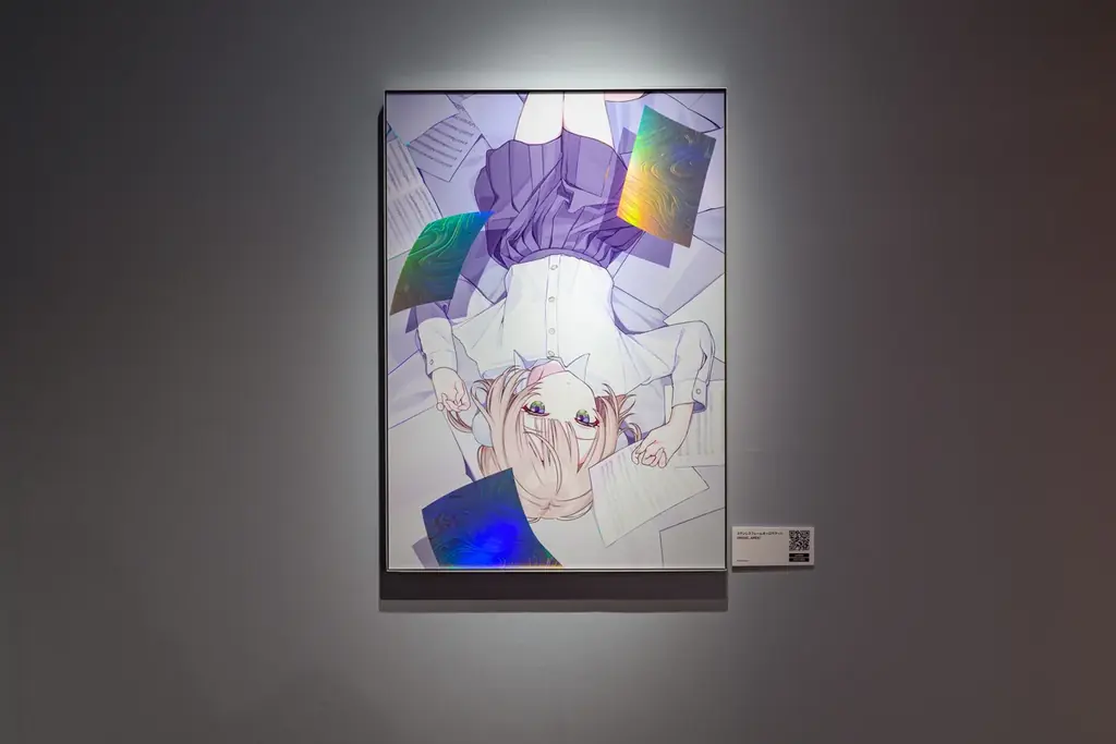 人気イラストレーター兼VTuber「しぐれうい」の企画展「Uitopia」が本日5月2日（土）より原宿6142にて開催！～会場写真を公開＆本イベントオリジナルグッズも販売中～ 画像 10