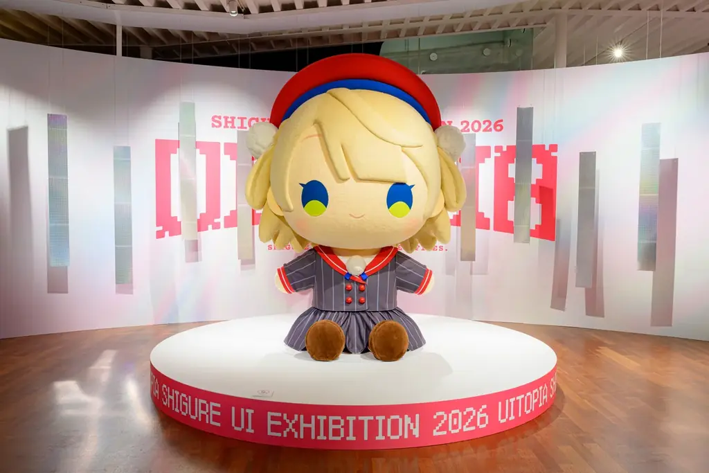 人気イラストレーター兼VTuber「しぐれうい」の企画展「Uitopia」が本日5月2日（土）より原宿6142にて開催！～会場写真を公開＆本イベントオリジナルグッズも販売中～ 画像 3