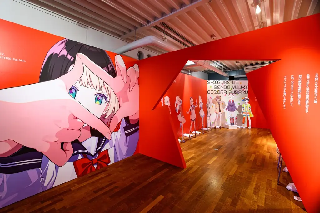 人気イラストレーター兼VTuber「しぐれうい」の企画展「Uitopia」が本日5月2日（土）より原宿6142にて開催！～会場写真を公開＆本イベントオリジナルグッズも販売中～ 画像 6