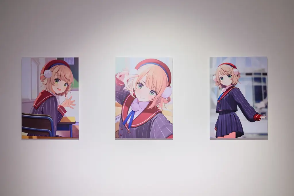 人気イラストレーター兼VTuber「しぐれうい」の企画展「Uitopia」が本日5月2日（土）より原宿6142にて開催！～会場写真を公開＆本イベントオリジナルグッズも販売中～ 画像 7