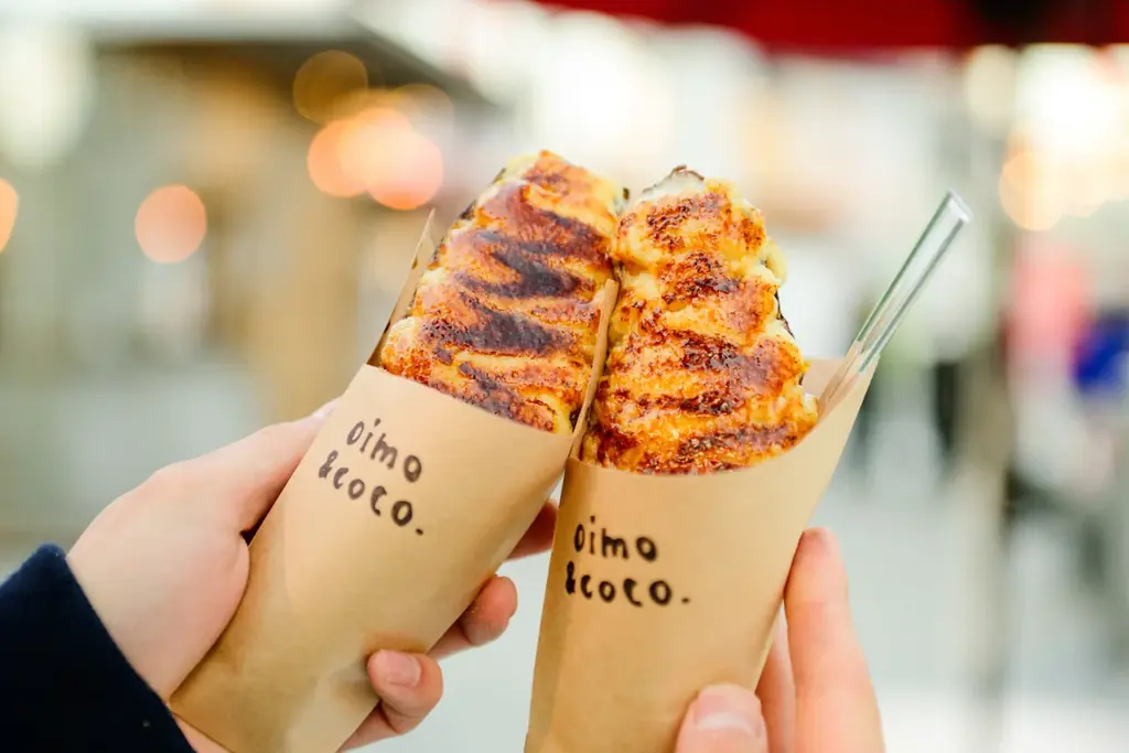 「やきいもパラダイス SHIZUOKA」初開催に焼き芋スイーツ専門店「oimo&coco.」が出店 画像 8